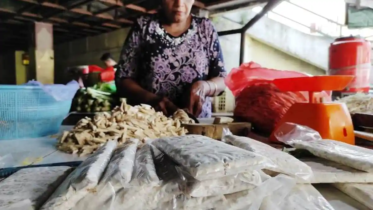 Imbas Tingginya Harga Kedelai, Pendapatan Pedagang Tahu dan Tempe Berkurang 30 Persen