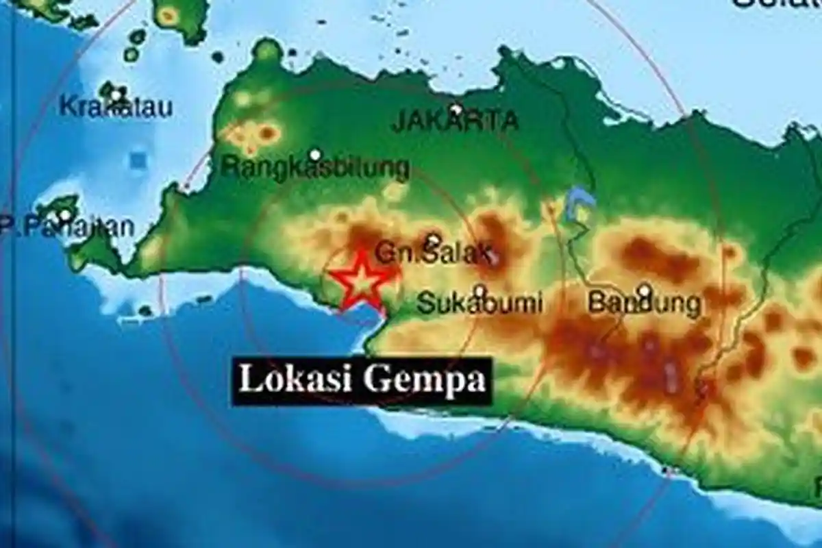 Gempa Terkini di Jawa Barat M3,3 Mengguncang Sukabumi Baru Saja, BMKG: Pusat di Darat