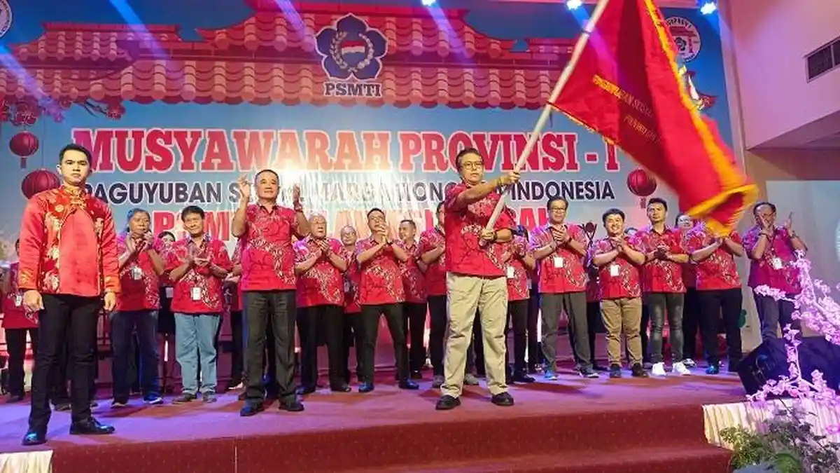 Musprov PSMTI Sulteng, Wijaya Chandra Kembali Terpilih Jadi Ketua