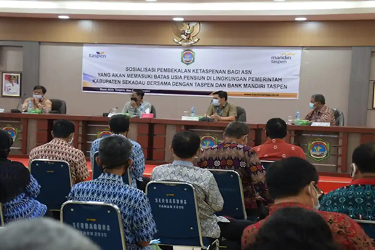 Sebanyak 114 PNS di Lingkungan Pemkab Sekadau Akan Pensiun di Tahun 2022