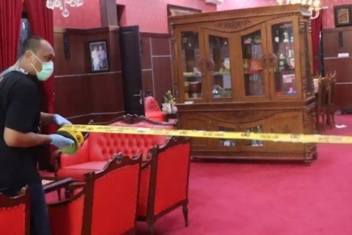 Wali Kota Blitar Masih Trauma, Alami Luka di Kaki akibat Ditendang Pelaku, Uang Rp 400 Juta Digondol