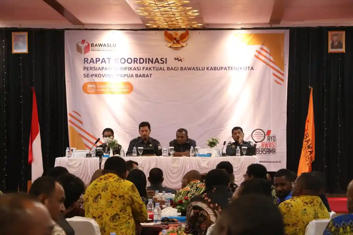 Bawaslu Kabupate/Kota Diminta Jaga Kekompakan, Bangun Kerjasama yang Baik