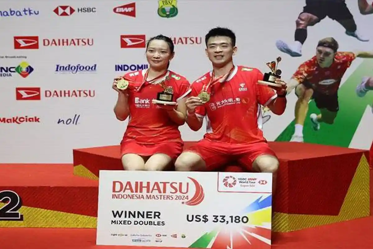 Jadwal & Jam Tayang Semifinal BWF Indonesia Open 2024 Live iNews Sabtu 8 Juni Lengkap Daftar Pemain