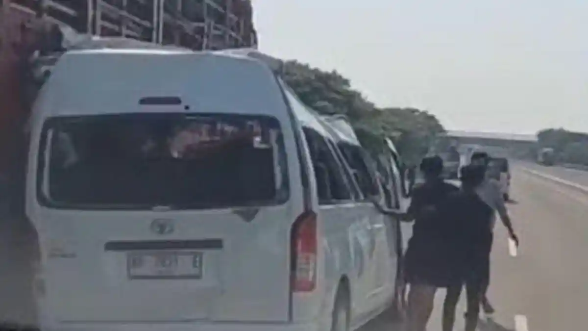 Fakta-Fakta Kecelakaan Maut Suporter PSS Sleman di Tol Madiun, 4 Orang Tewas dan Dugaan Miras