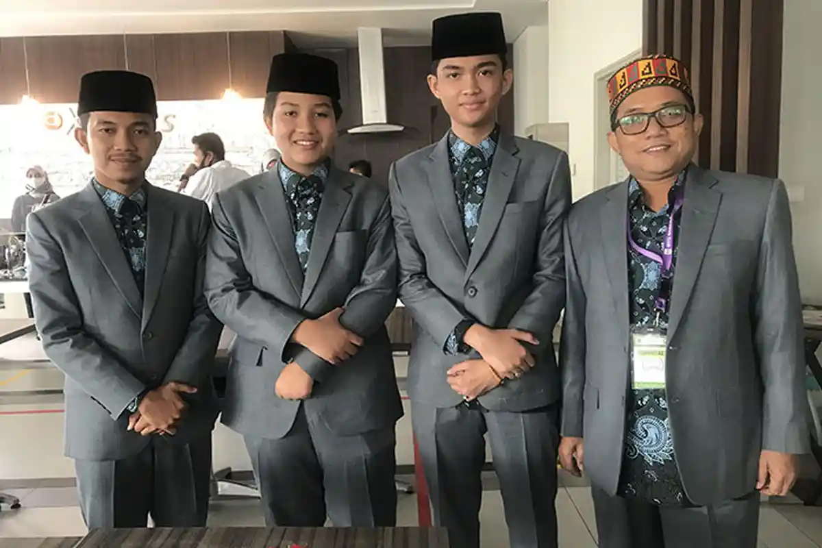 Tim Syarhil Putra Aceh Bertekad Tampil All Out di MTQ Nasional Padang