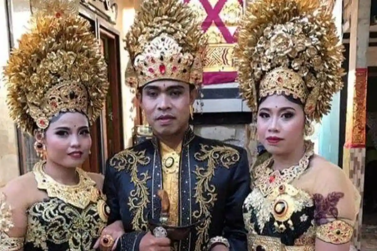 Begini Kondisi Terkini Pria Asal Bali yang Nikahi 2 Wanita Sekaligus, Hanya Berjarak 6 Hari