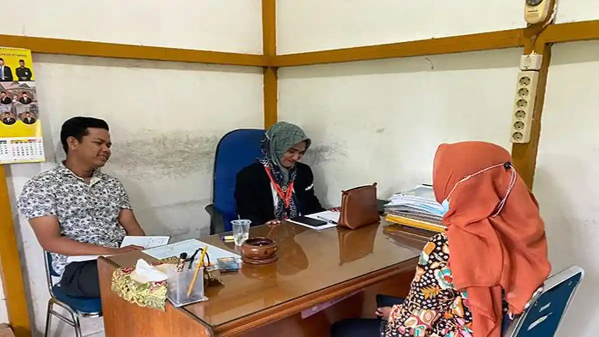 PPK Benua Kayong Gelar Tes Wawancara Calon Anggota PPS
