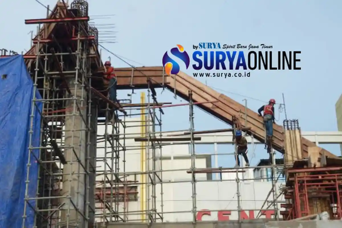 Dibangun Halte Monorel di Galaxy  Mall Surabaya Terintegrasi dengan JPO 