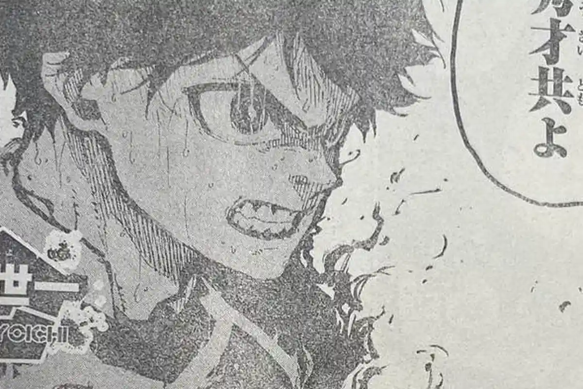 Link Raw dan Spoiler Manga Blue Lock Chapter 277 Sub Indo: Langgar Rin, Isagi Diganjar Kartu Kuning