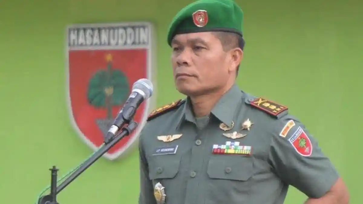 Natal, Dandim 1420 Sidrap Gelar Open House