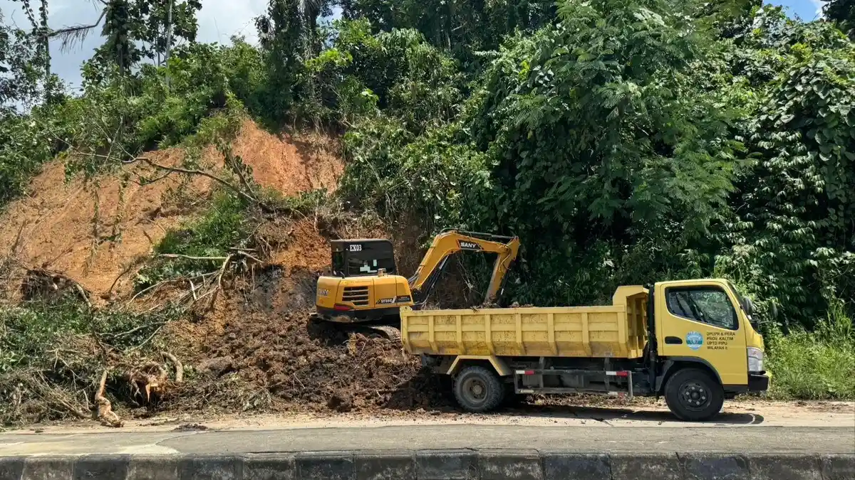 2 Faktor jadi Pemicu Utama Longsor di Samarinda Kaltim, Ada Belasan Titik Rawan