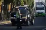 Penindakan di Kawasan Perluasan Ganjil Genap Hari Kedua