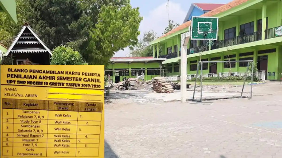 Wali Murid Keluhkan Sejumlah Tarikan di SMPN 10 Gresik, Iuran Terbesar untuk Study Tour
