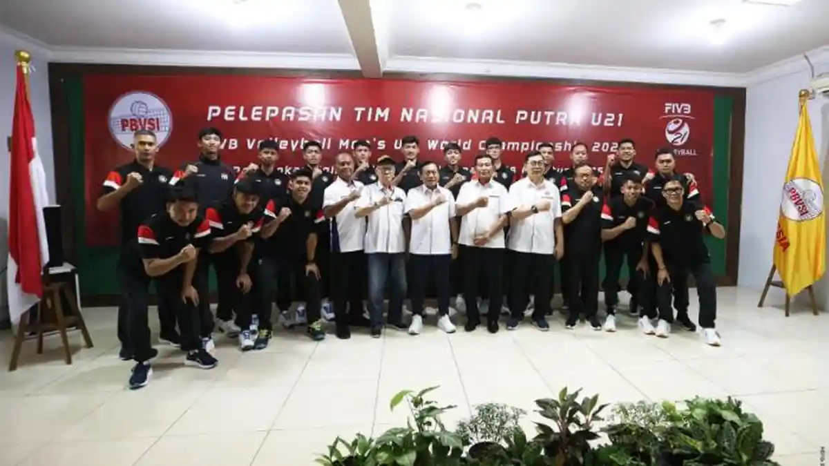 Jadwal Voli Hari Ini: Indonesia vs Italia di Kejuaraan Dunia U21 Putra 2025