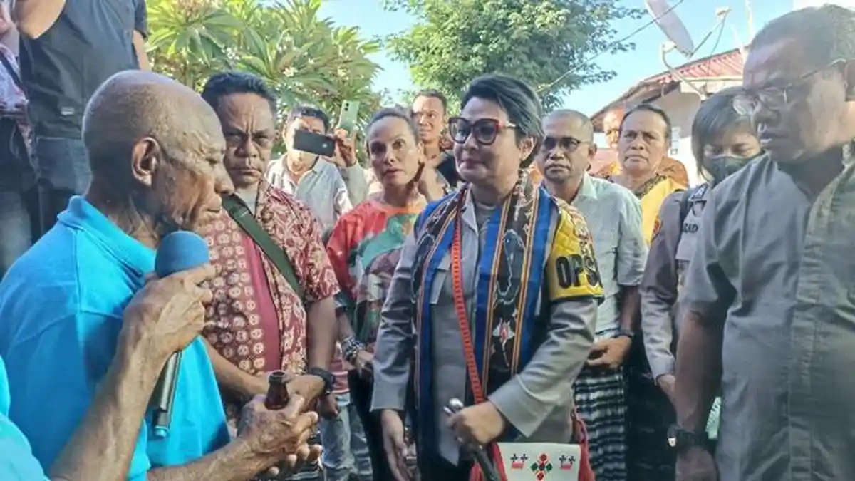 Kapolres Lembata Minta Dukungan Semua Pihak Atasi Kenakalan Remaja dan Seks Bebas