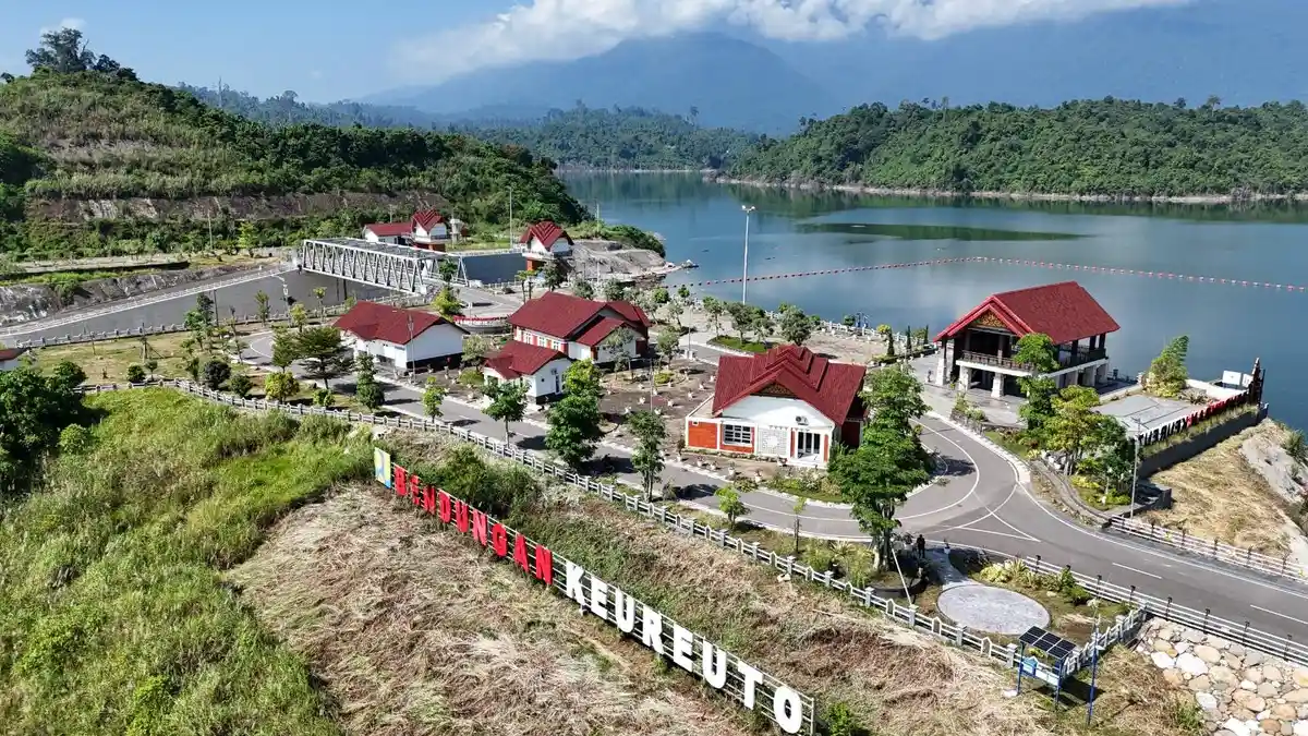 Diresmikan Prabowo, Berapa Kapasitas Air Bendungan Sidan Bali dan Keureuto Aceh untuk Pertanian? - Tribunnews.com
