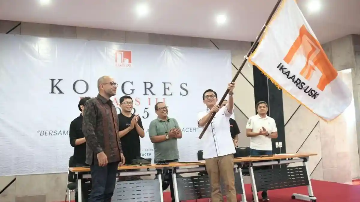 Irwansyah ST Terpilih jadi Ketua Alumni Arsitek USK, IKAARS