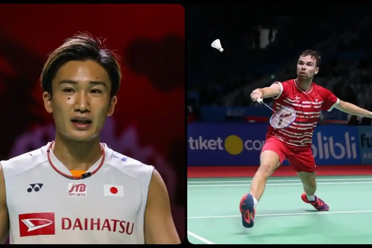 Update BWF World Tour Finals 2021 Kento Momota & Rasmus Gemke Mundur, 2 Pemain Otomatis ke Semifinal