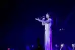 Aksi Panggung Isyana Sarasvati