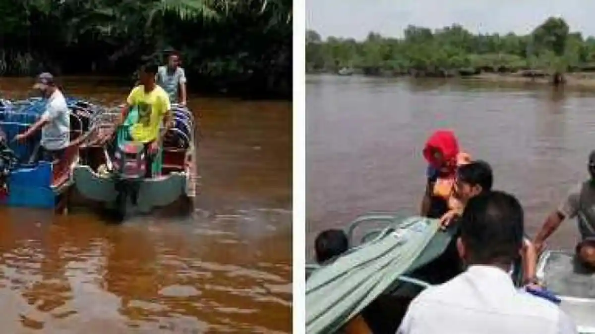 Bocah 4 Tahun Hilang Usai Speedboat Oleng dan Tenggelam