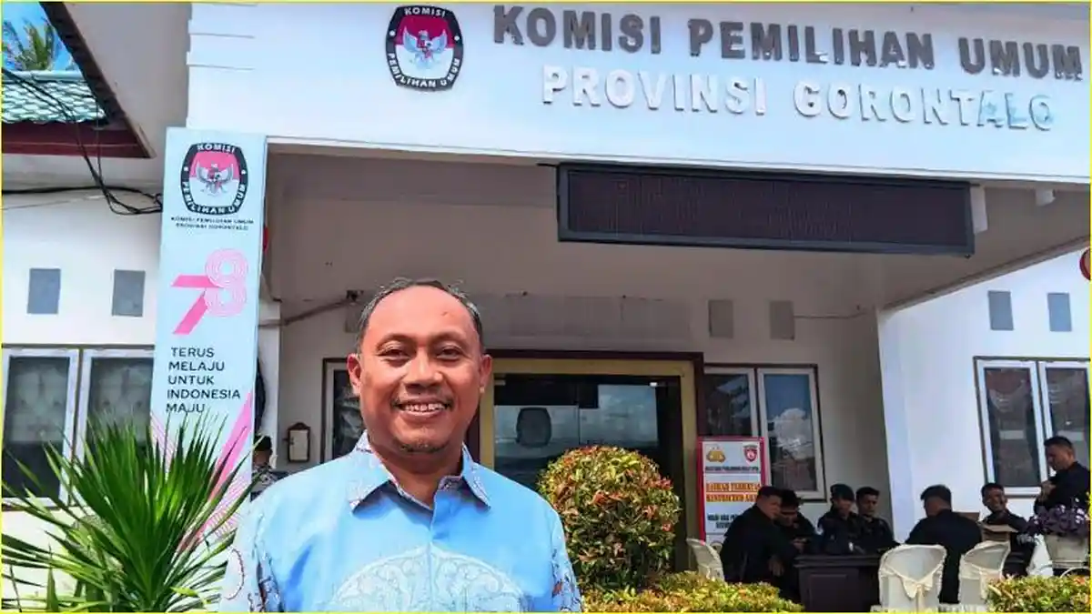 BREAKING NEWS Sophian Rahmola Ditetapkan Jadi Ketua KPU Provinsi Gorontalo