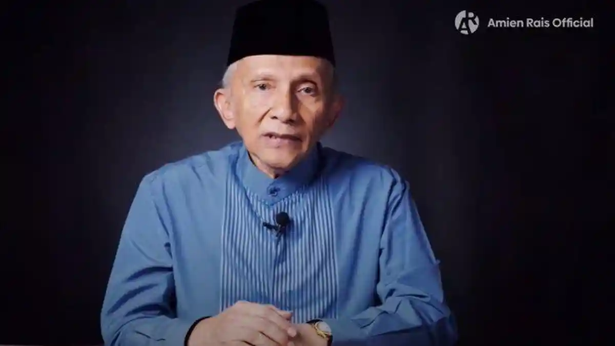 Rekam Jejak Amien Rais: Karier Politik hingga Pendidikan yang Mentereng
