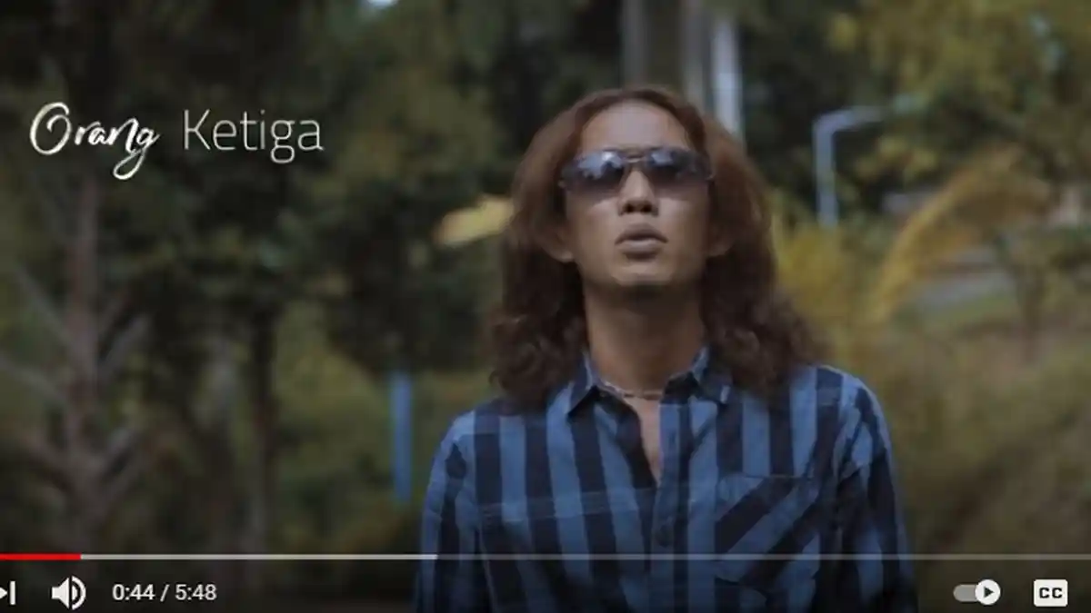 Download Lagu MP3 'Orang Ketiga' Thomas Arya, Musik Slow Rock Terbaru, 'Cintamu Sedalam Samudra'