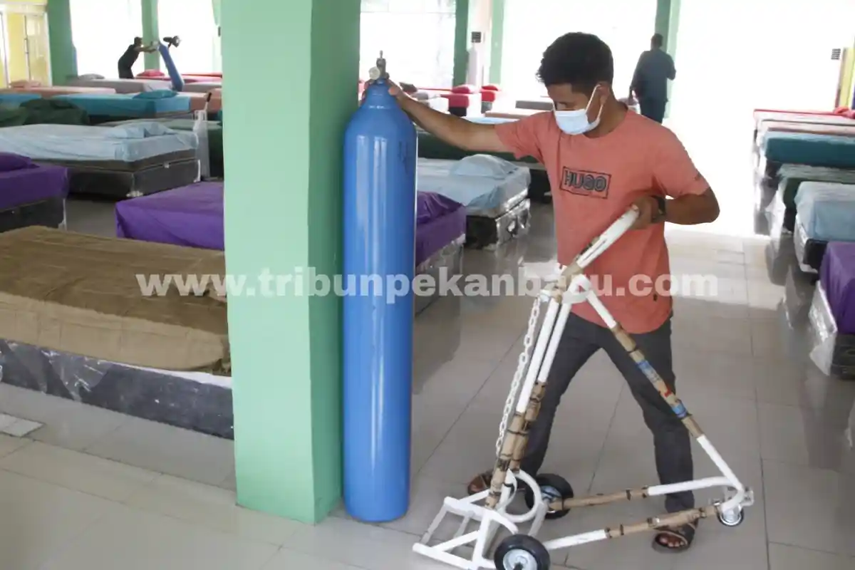 FOTO: Rumah Sakit Darurat Covid-19 di Asrama Haji Riau - foto_rumah_sakit_darurat_covid-19_di_asrama_haji_riau_1.jpg