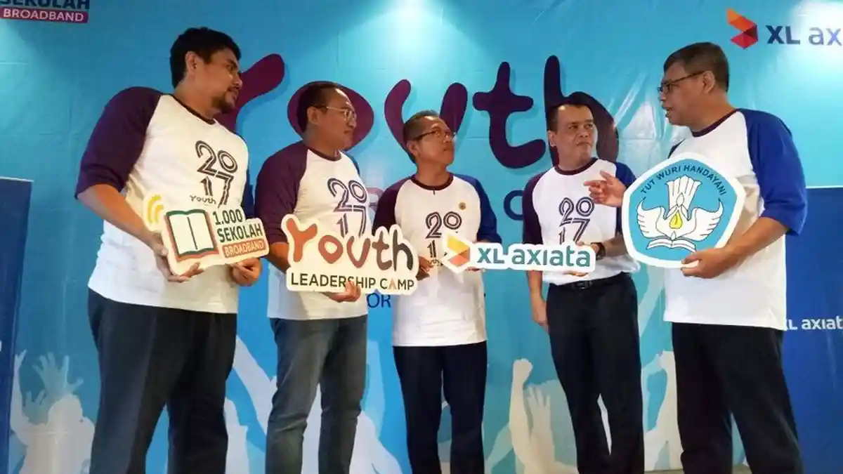 XL Axiata Gelar “Youth Leadership Camp 2017” untuk Pelajar SMA/SMK