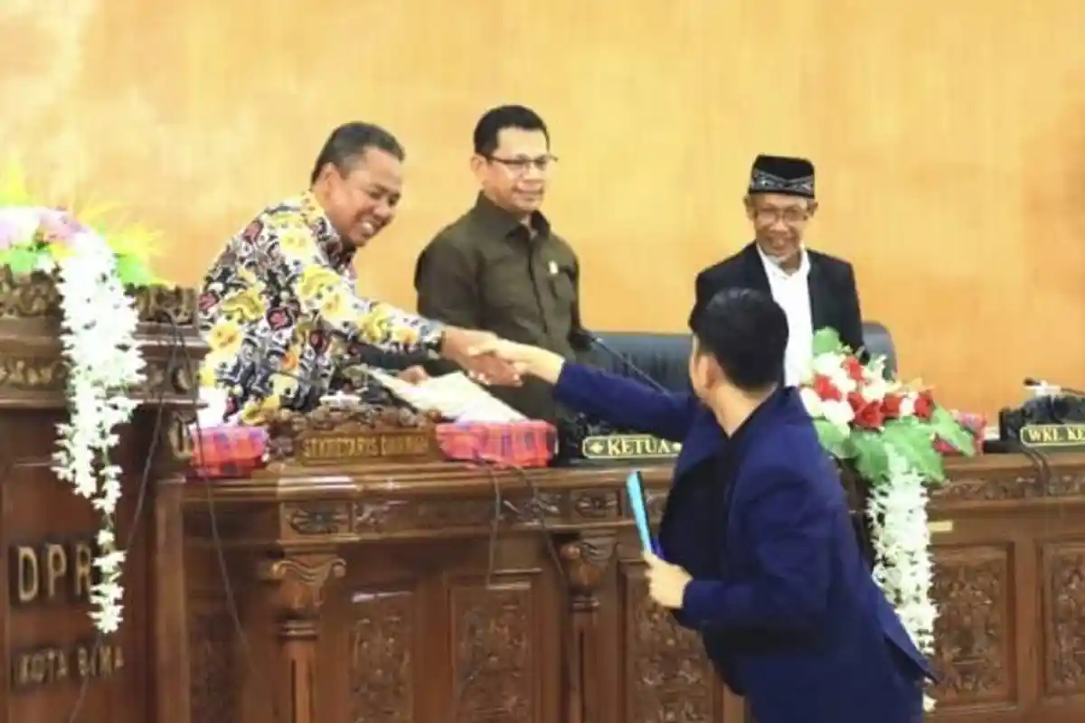 Sepakati Raperda APBD Tahun 2023, Banggar DPRD Kota Bima Beri Catatan untuk Eksekutif