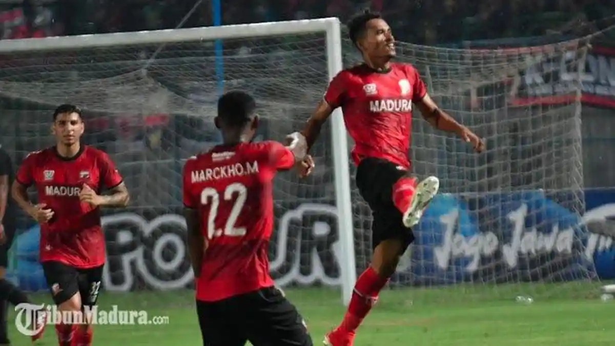 Link Live Streaming Madura United vs Barito Putera, RD Ingin Maksimalkan Servis Bola Mati