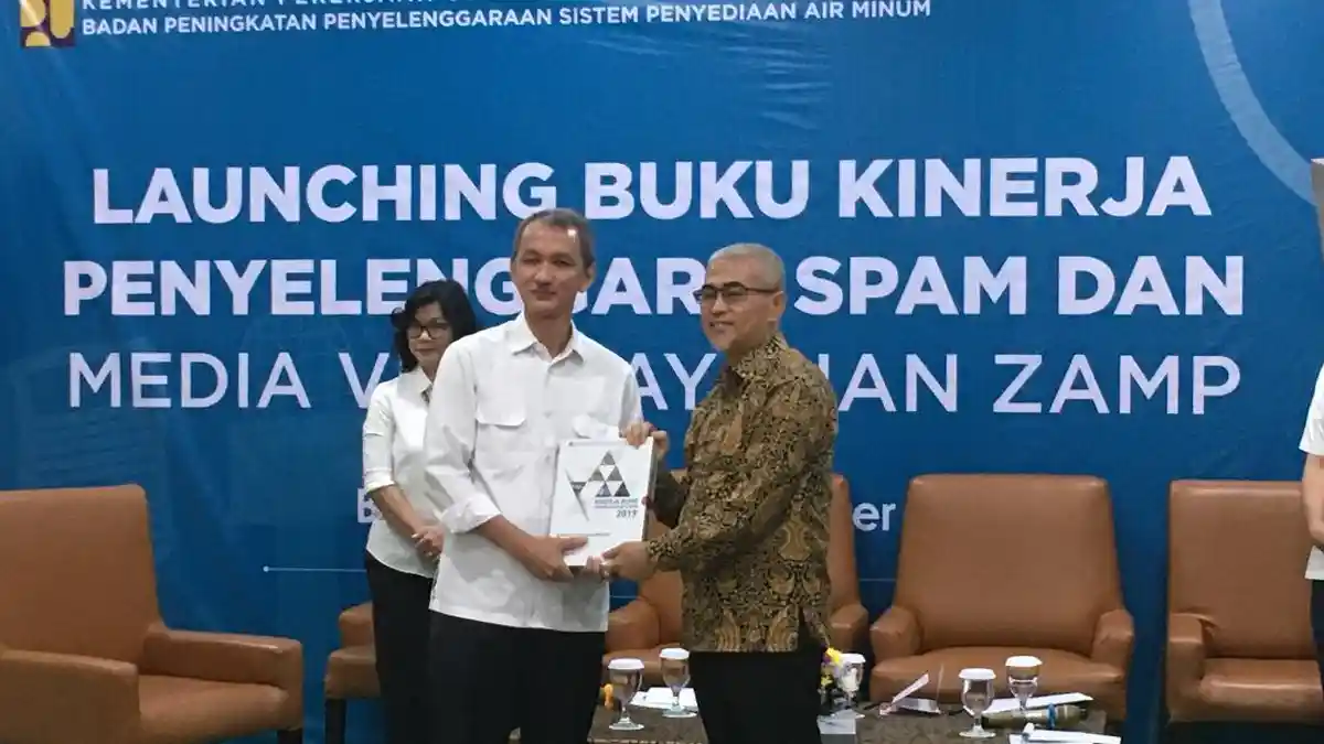 PUPR Dorong Zamp untuk Air Bersih Siap Minum