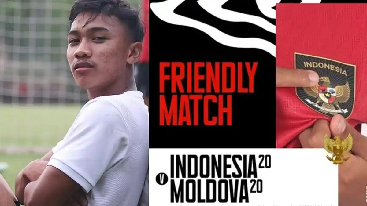 LIVE STREAMING Indonesia Vs Moldova U20 di ANTV, Ada Perubahan Jadwal Kick Off