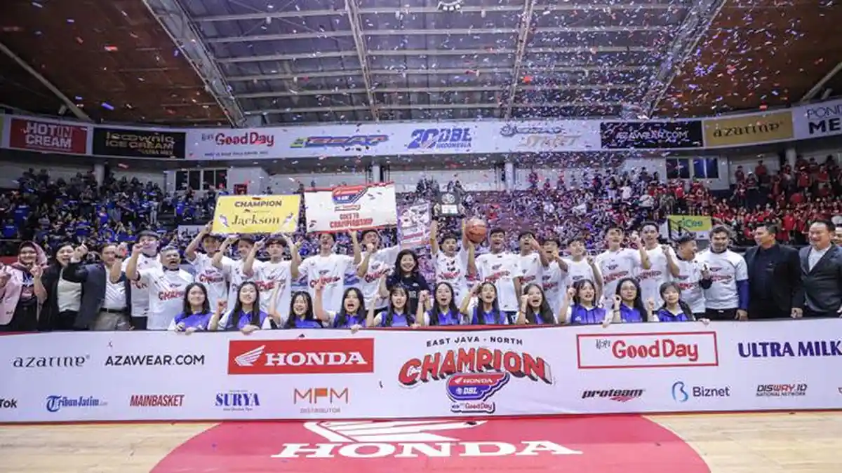 Masa Sinlui Berakhir, Gloria 1 Dinobatkan sebagai Raja Baru DBL Surabaya