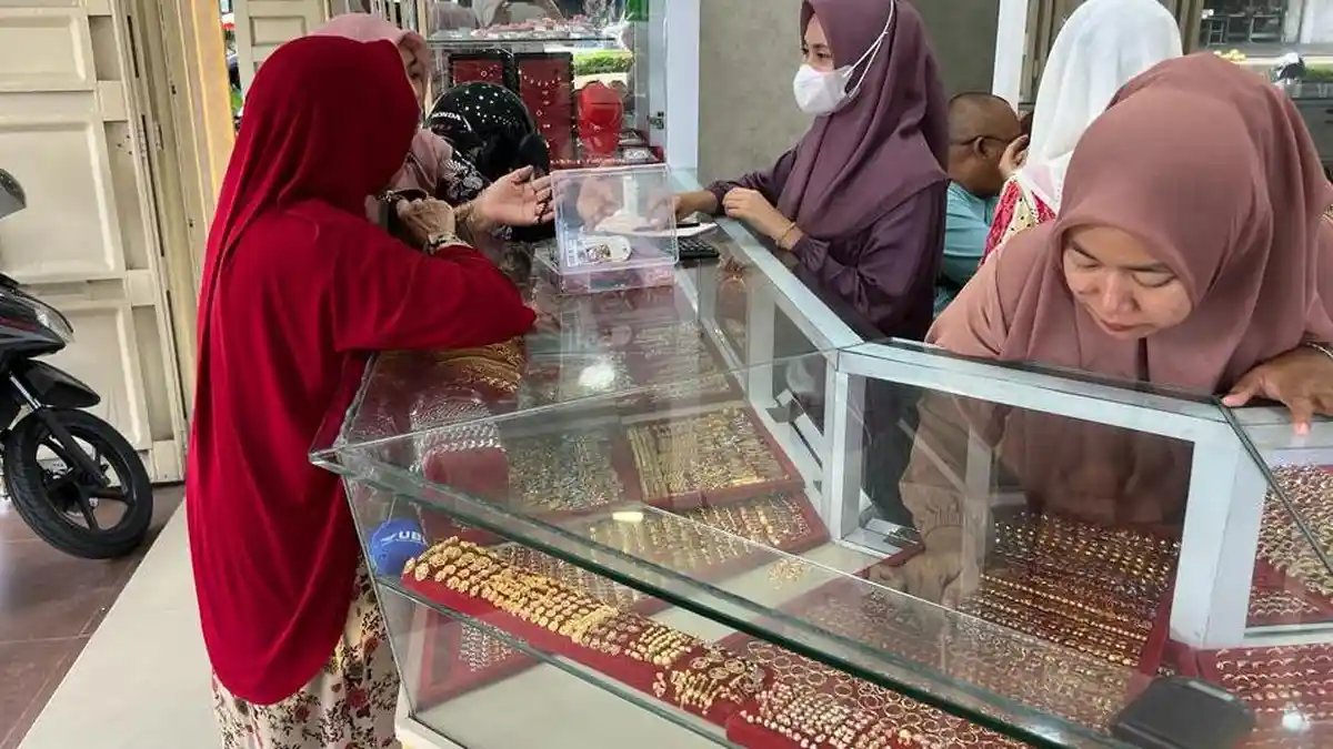Masih Bertahan, Berikut Harga Emas di Langsa Hari Ini, Sabtu 6 Januari 2024