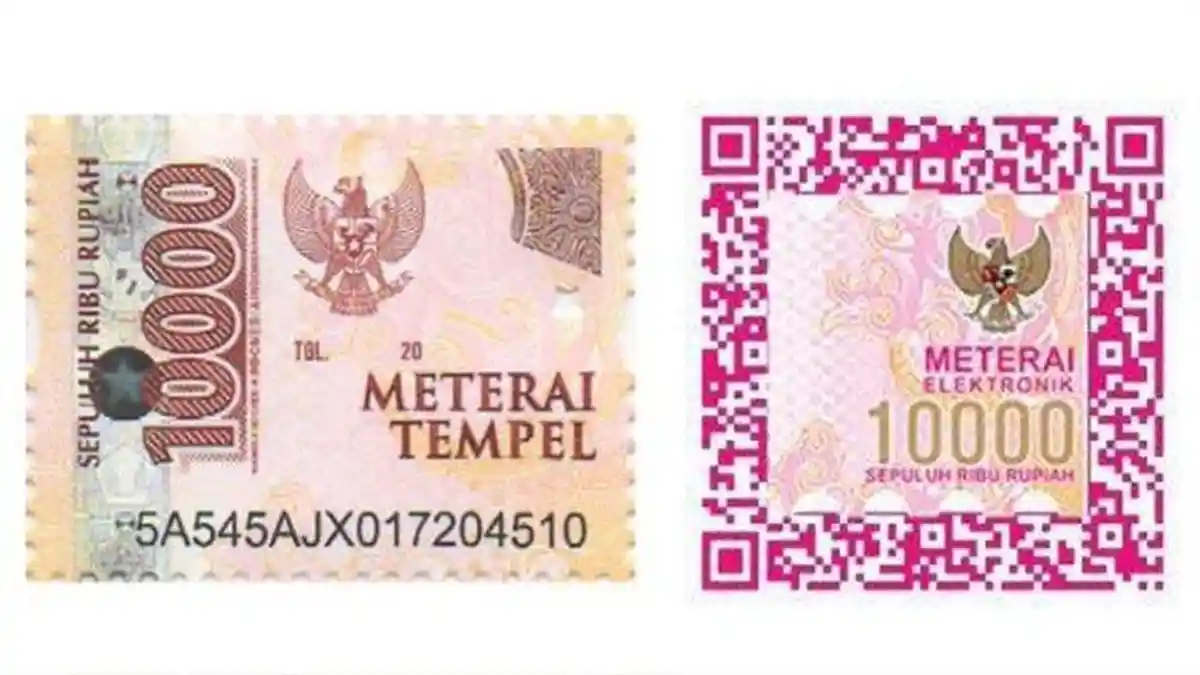 BKN Umumkan Peserta Seleksi CPNS 2024 Boleh Pakai Meterai Tempel