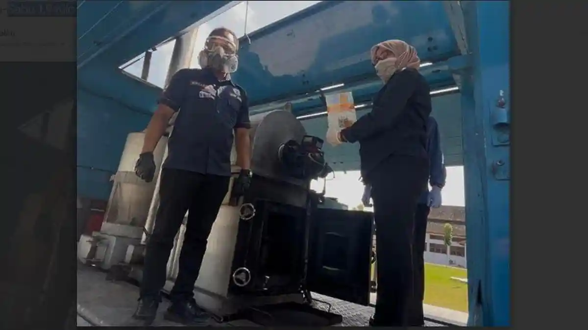 Sabu 1,9 Kg Dimusnahkan BNNP Jambi, Narkoba dari Pemuda Asal Bungo yang Ditangkap di Pemayung