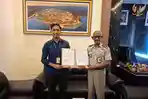 Kantor Pertanahan Fakfak Teken MoU dengan Media Tribun Papua Barat