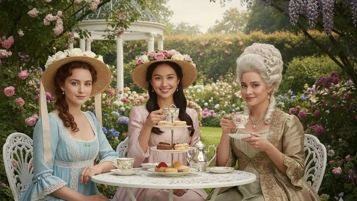 3 Prompt Gemini AI untuk Edit Foto Jadi Karakter Series Bridgerton, Elegan dan Menawan