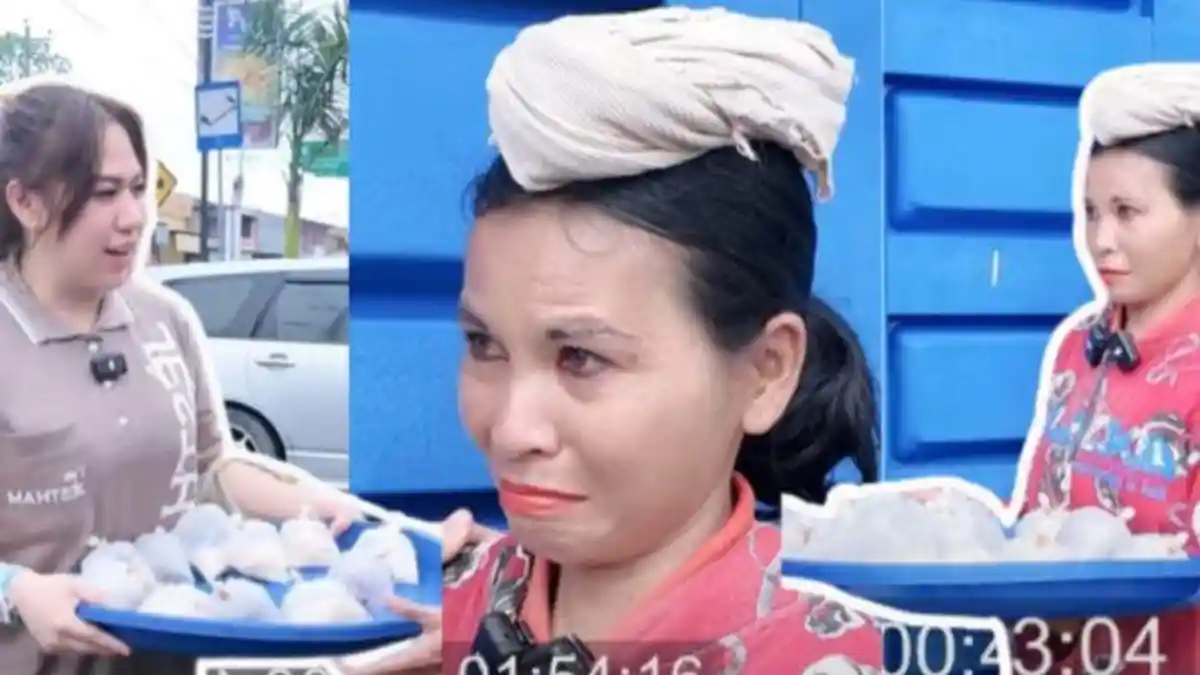 Jestham Berbagi : Keteguhan Hati Ibu penjual Tape