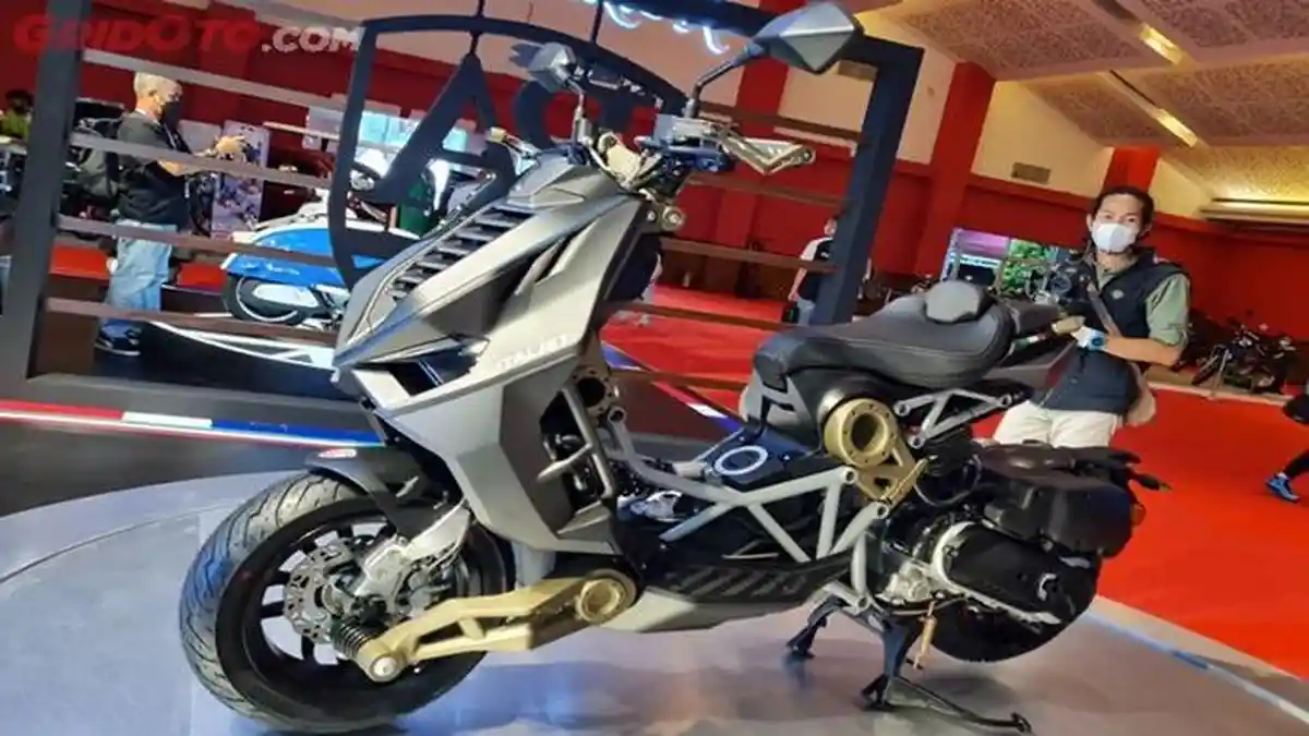 Ariel Noah Bakal Custom Motor Seharga Rp 145 Juta, Ini Spesifikasi Motor Italjet Dragster 200 CC
