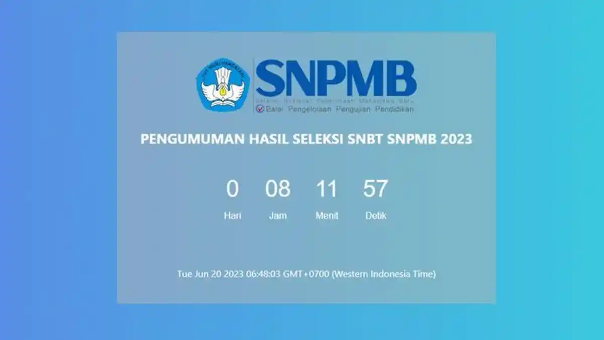 CEK Daftar Nama Peserta Lolos Hasil UTBK SNBT 2023 dan Tahapan Selanjutnya