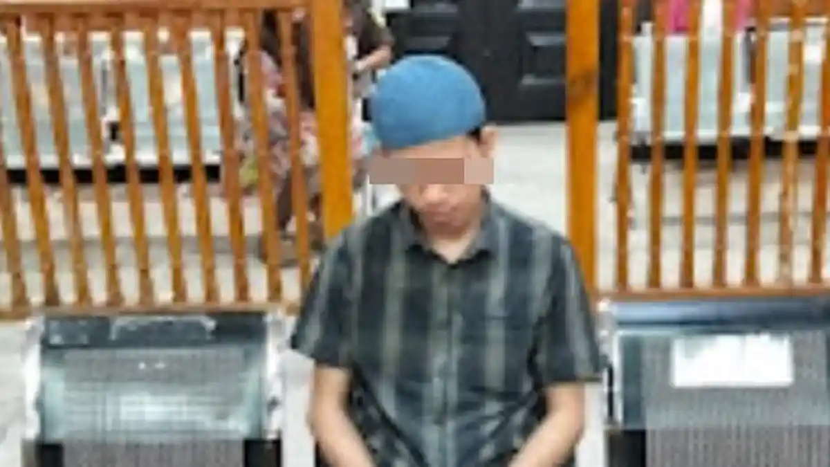 Guru SMP di Lubuklinggau Ini Pasrah, Saat Dengar Dituntut Penjara 7 Tahun Plus Denda Rp1 Miliar