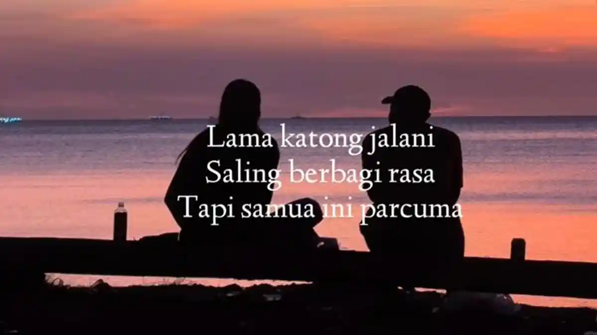 Lirik Lagu Timur dari Ambon Judul Beta Mati Rasa - Pos-kupang.com