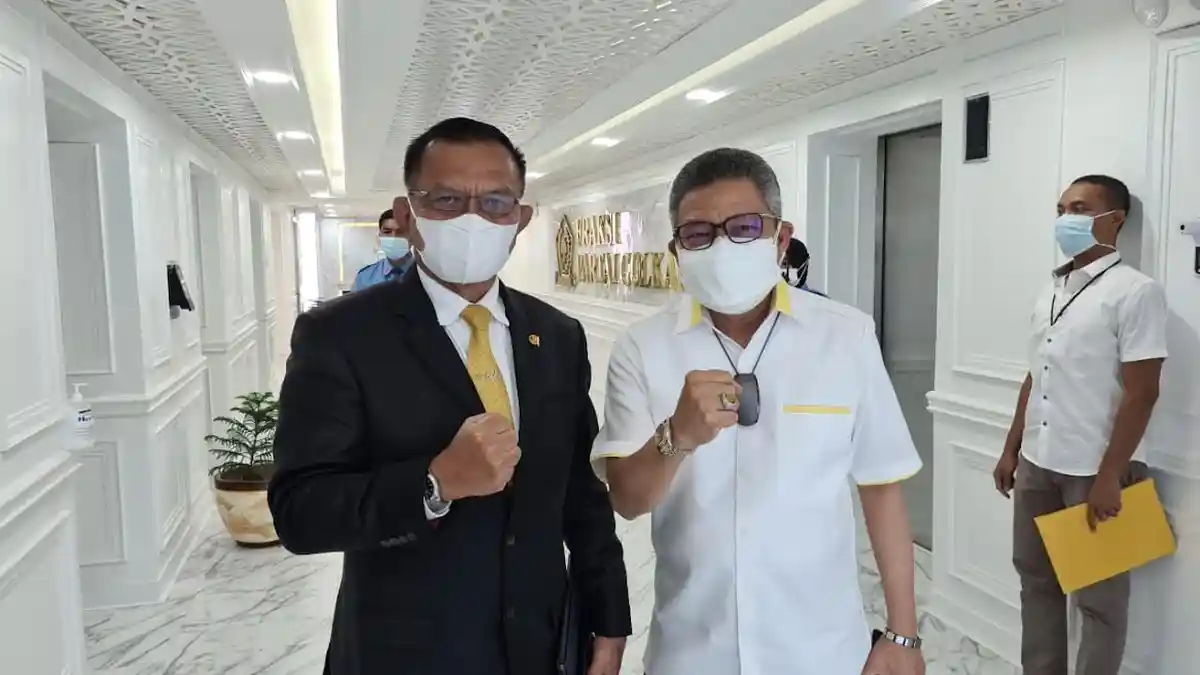 Taufan Pawe Sebut Lodewijk Sosok Paling Tepat Gantikan Azis Syamsuddin Jabat Wakil Ketua DPR