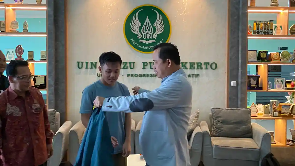 Rektor UIN Saizu Lepas Atlet ke SeiBa International Festival 2026 Targetkan Prestasi Internasional - Tribunjateng.com