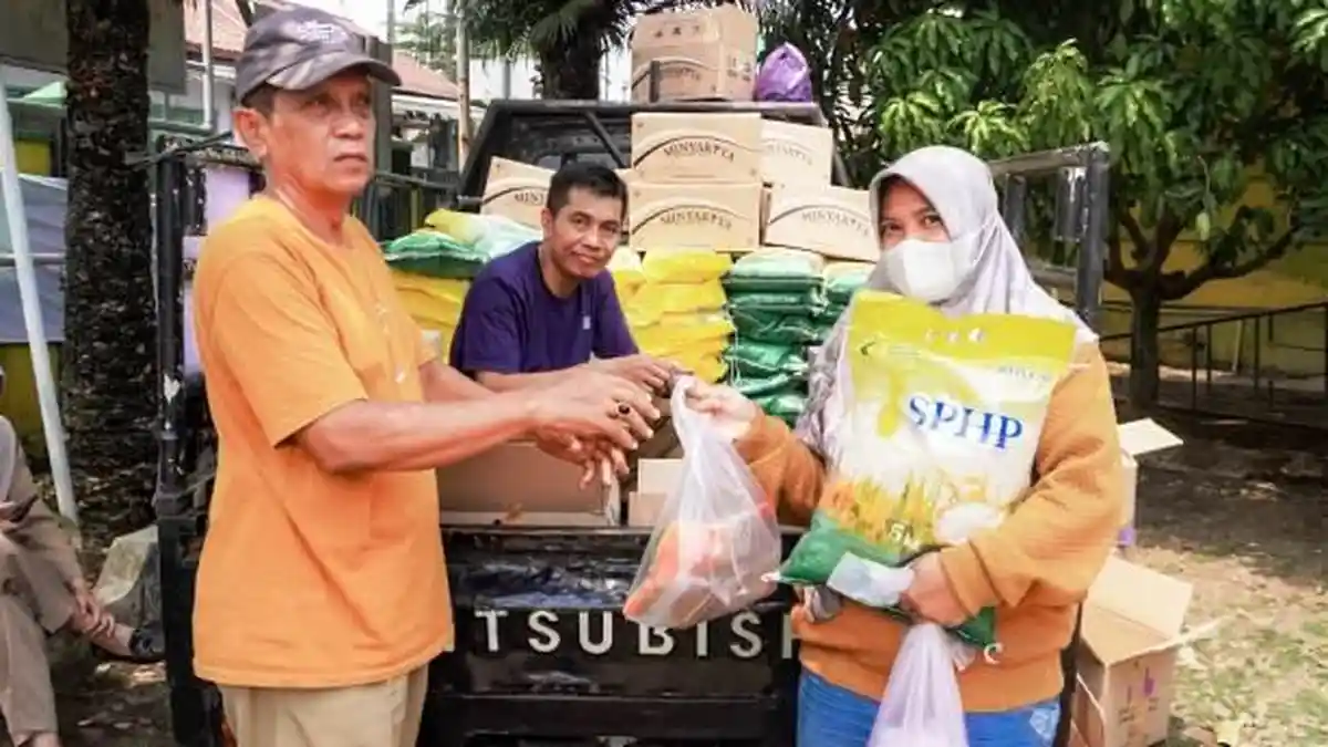 Operasi Pasar Murah Intens Digelar, Disperindagkop Upayakan Jangkau Semua Sasaran