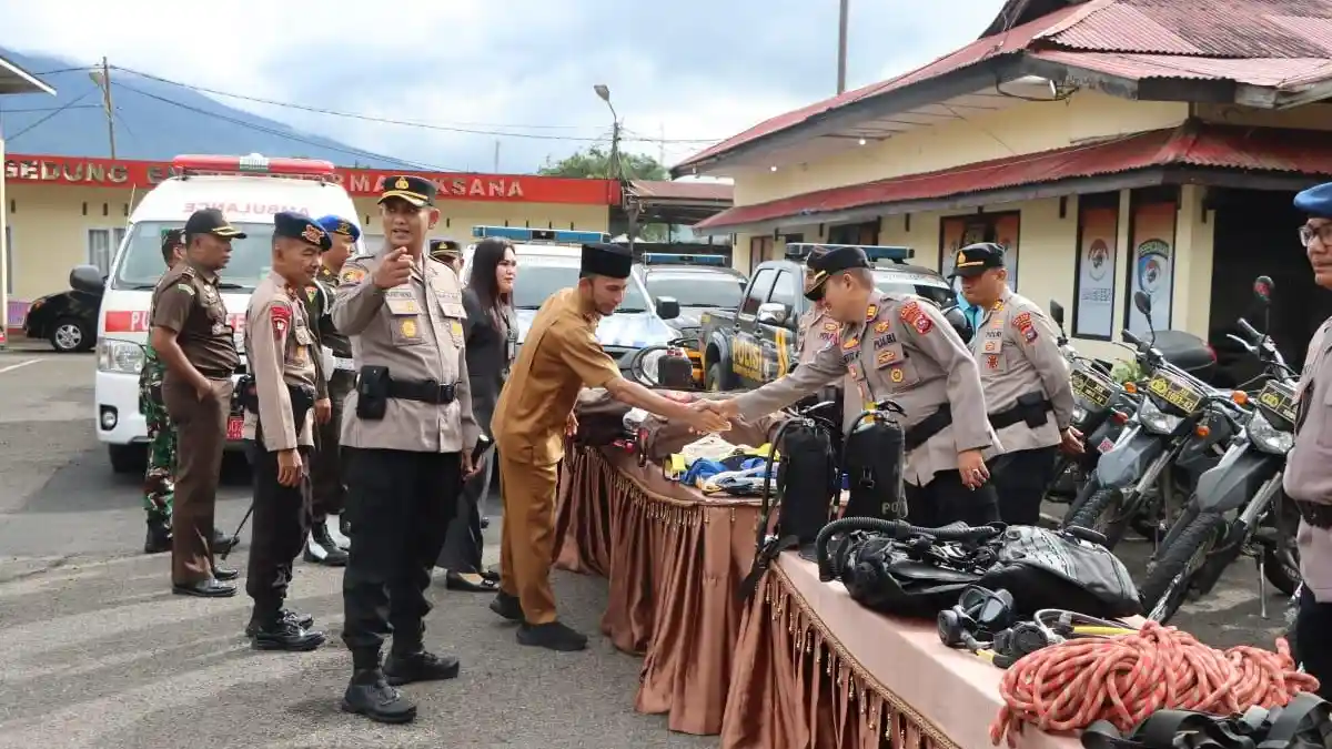 Polres Padang Panjang Siagakan Personel Hadapi Ancaman Bencana Hidrometeorologi