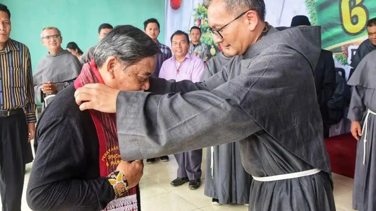 Bupati Deliserdang Hadiri Perayaan Natal 6 Paroki, Semangat Kebersamaan Harus Dipertahankan