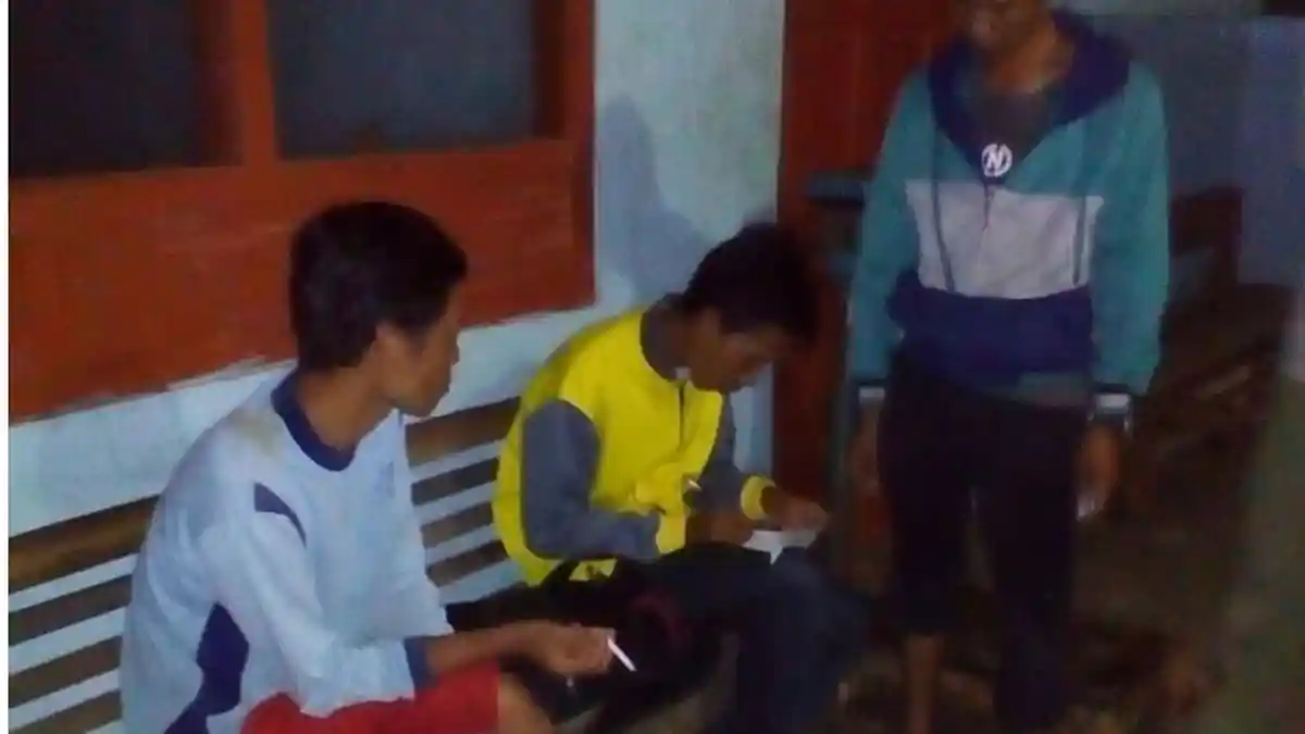 Lima Kapal Nelayan Asal Garut Tersampar di Pantai Gunungkidul